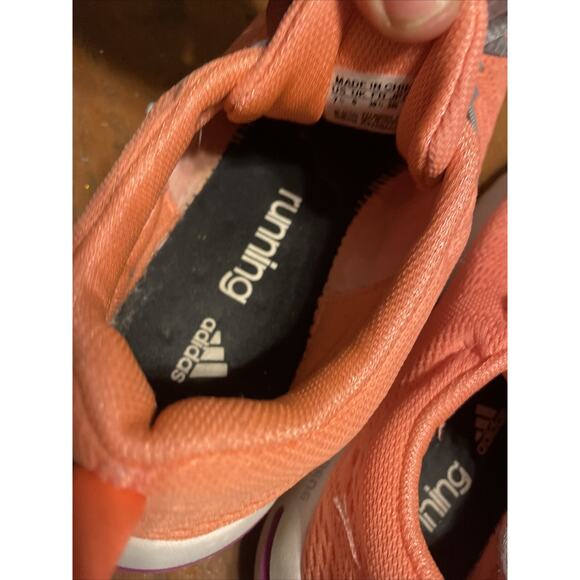 Adidas Element Urban Orange Running Shoes Sneakers Adiprene Women's Size 7.5 - Picture 14 of 15